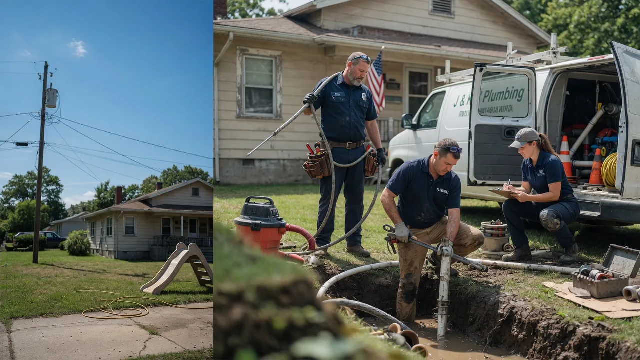 Drain Cleaning in Celina, TN near me